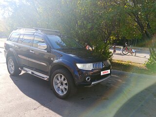 2012 Mitsubishi Pajero Sport II, синий, 1600000 рублей, вид 3