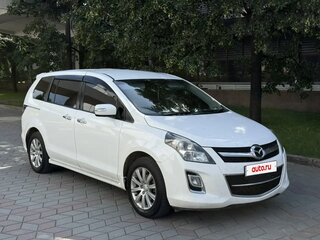 2008 Mazda MPV III (LY), белый, 650000 рублей, вид 3