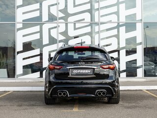 2016 Infiniti QX70, чёрный, 3170000 рублей, вид 4