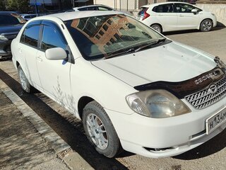 2001 Toyota Corolla IX (E120, E130), белый, 479000 рублей, вид 2
