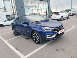 2025 Lada (ВАЗ) Vesta I Рестайлинг (NG), синий, 1630000 рублей, вид 1