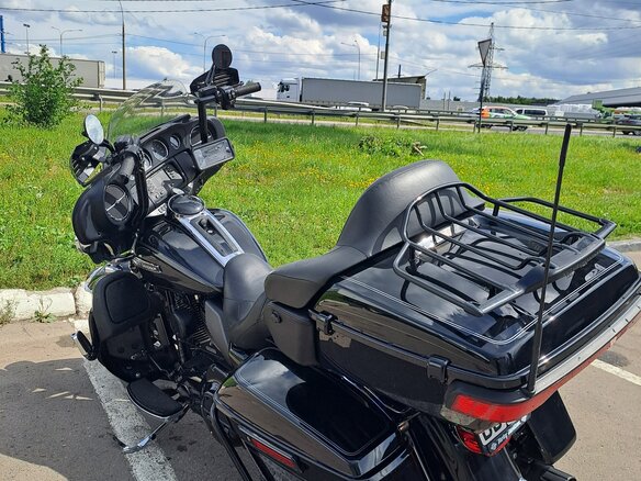 2016 Harley-Davidson Electra Glide, чёрный, 1250000 рублей - вид 12