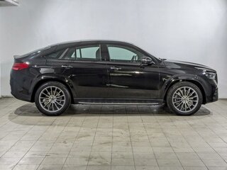 2026 Mercedes-Benz GLE Coupe 450 II (C167) Рестайлинг, чёрный, 15400000 рублей, вид 4