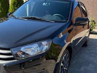 2022 Lada (ВАЗ) Granta Euro-2 I Рестайлинг, чёрный, 760000 рублей, вид 2
