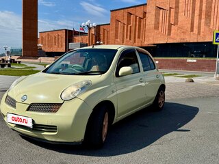 2004 Nissan March III (K12), жёлтый, 430000 рублей, вид 2