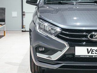 2026 Lada (ВАЗ) Vesta I Рестайлинг (NG), серый, 1705000 рублей, вид 4