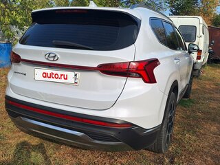 2020 Hyundai Santa Fe IV Рестайлинг, белый, 3500000 рублей, вид 2