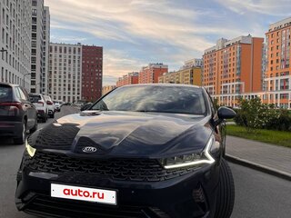 2021 Kia K5 III, синий, 2290000 рублей, вид 4