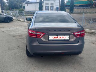 2018 Lada (ВАЗ) Vesta I, серый, 695000 рублей, вид 5