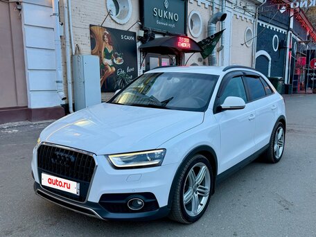2014 Audi Q3 I (8U), белый, 1550000 рублей, вид 1