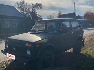2012 Lada (ВАЗ) 2121 (4x4) I Рестайлинг, зелёный, 250000 рублей, вид 2