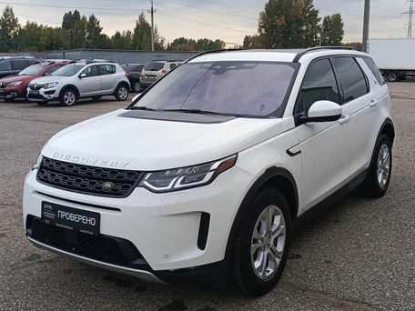 2021 Land Rover Discovery Sport I Рестайлинг, белый, 3065000 рублей, вид 1