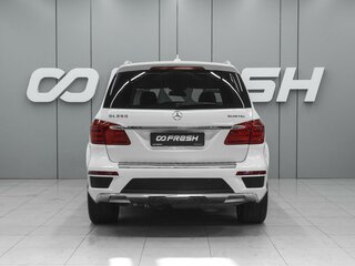 2014 Mercedes-Benz GL-Класс 350 II (X166), белый, 4379000 рублей, вид 4