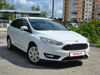 2017 Ford Focus III Рестайлинг, белый, 945000 рублей, вид 1
