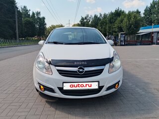 2008 Opel Corsa D, белый, 475000 рублей, вид 1