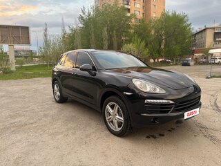 2012 Porsche Cayenne II (958), чёрный, 2850000 рублей, вид 4