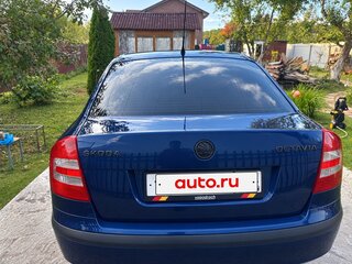 2008 Skoda Octavia II (A5), синий, 600000 рублей, вид 5