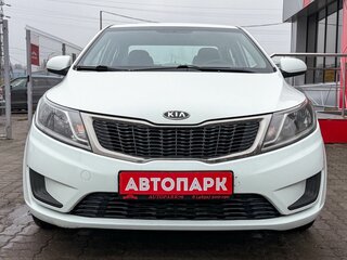 2011 Kia Rio III, белый, 879000 рублей, вид 2