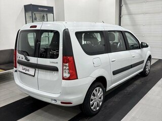 2026 Lada (ВАЗ) Largus I Рестайлинг, белый, 1620630 рублей, вид 4