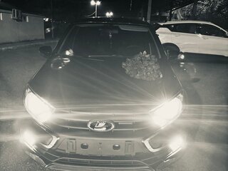 2023 Lada (ВАЗ) Granta Sport I Рестайлинг, чёрный, 1070000 рублей, вид 4