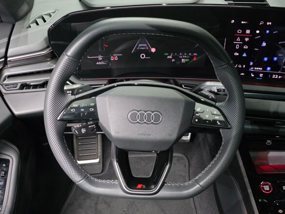 2025 Audi A5 III (B10), синий, 6559000 рублей - вид 10