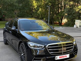 2022 Mercedes-Benz S-Класс 350 d VII (W223), чёрный, 9300000 рублей, вид 1