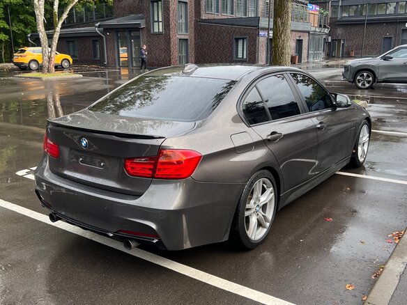 2014 BMW 3 серии 316i VI (F3x), коричневый - вид 5