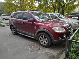 2008 Chevrolet Captiva I, красный, 499999 рублей, вид 1
