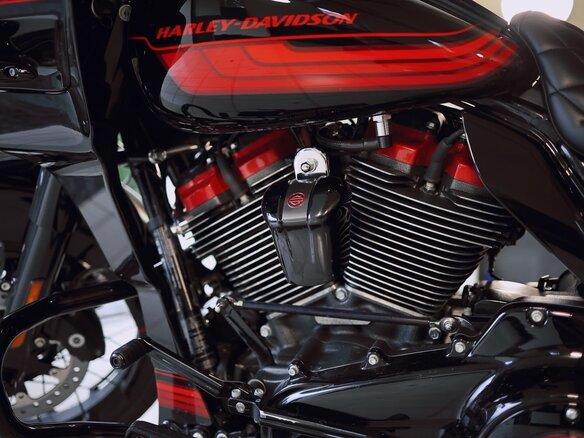 2021 Harley-Davidson CVO Road Glide, чёрный, 2600000 рублей - вид 9