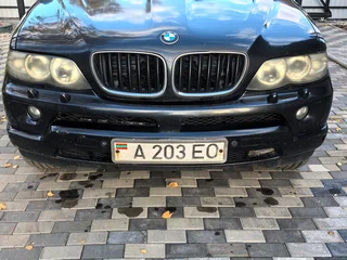 2005 BMW X5 3.0d I (E53) Рестайлинг, чёрный, 550000 рублей, вид 1