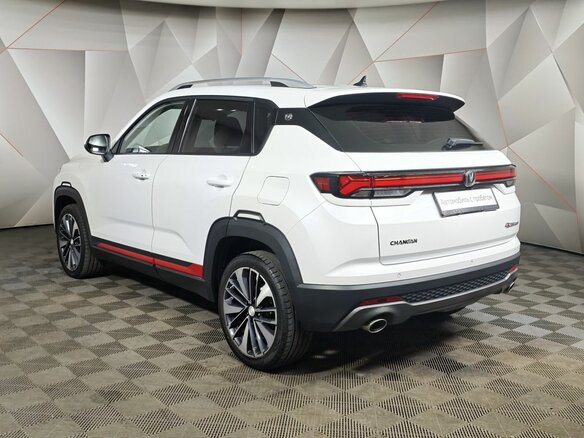 2024 Changan CS35 Plus I Рестайлинг, белый, 1833000 рублей - вид 3