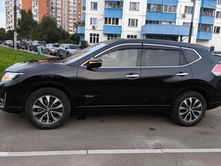 2015 Nissan X-Trail III, чёрный, 1650000 рублей, вид 3