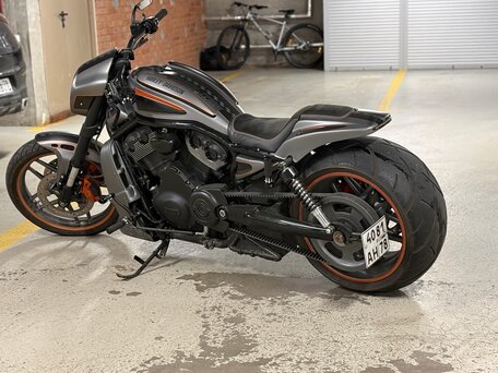 2006 Harley-Davidson Street Rod, чёрный, 2190000 рублей, вид 1