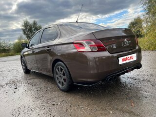 2013 Peugeot 301 I, коричневый, 520000 рублей, вид 5