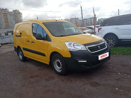 2021 Peugeot Partner, жёлтый, 1375000 рублей, вид 2