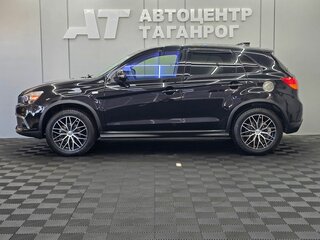 2017 Mitsubishi Outlander Sport I Рестайлинг 2, чёрный, 1450000 рублей, вид 3
