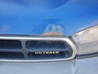 1998 Subaru Outback I, синий, 150000 рублей, вид 5