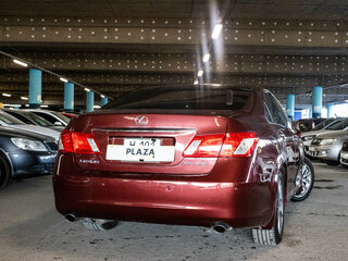 2010 Lexus ES 350 V Рестайлинг, красный, 1249000 рублей, вид 3