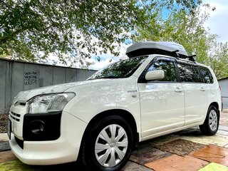 2019 Toyota Succeed I Рестайлинг, белый, 1050000 рублей, вид 1