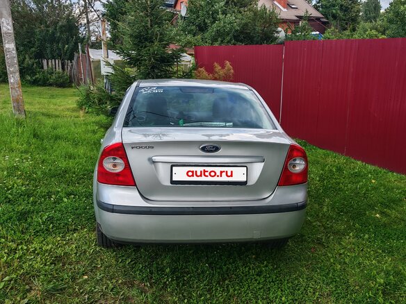 2006 Ford Focus II, серебристый, 415000 рублей - вид 2