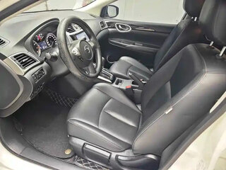 2024 Nissan Sylphy III (China Market) Рестайлинг, белый, 1500000 рублей, вид 4