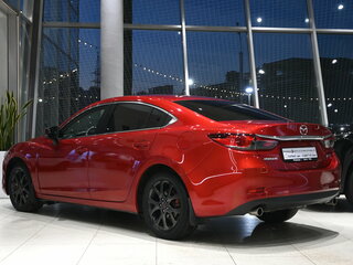 2017 Mazda 6 III (GJ) Рестайлинг, красный, 1499999 рублей, вид 4
