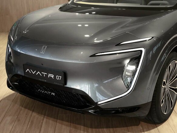 2026 Avatr 07, серый, 6992145 рублей - вид 9