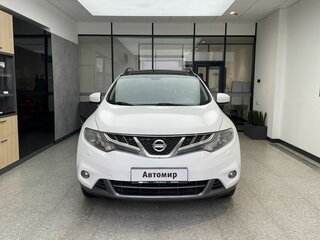 2013 Nissan Murano II (Z51) Рестайлинг 2, белый, 1270000 рублей, вид 2