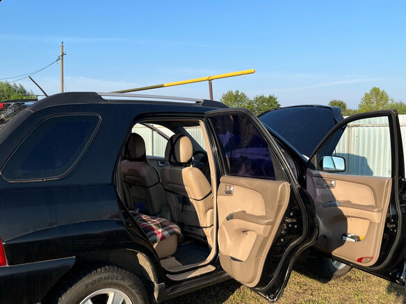2006 Kia Sportage II, чёрный, 620000 рублей - вид 7