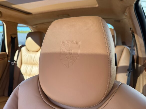 2006 Porsche Cayenne Turbo S I (955), зелёный, 1600000 рублей - вид 23