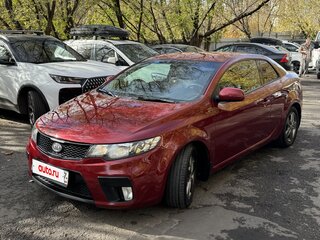 2011 Kia Cerato Koup II, красный, 880000 рублей, вид 1