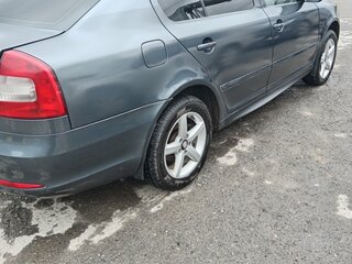 2011 Skoda Octavia II (A5) Рестайлинг, серый, 449999 рублей, вид 5