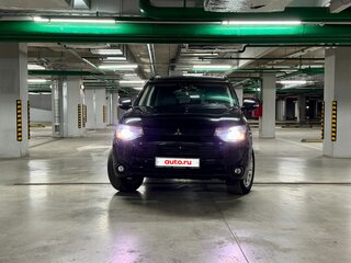 2013 Mitsubishi Outlander III, чёрный, 1190000 рублей, вид 3