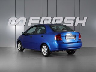 2005 Chevrolet Aveo I, синий, 399000 рублей, вид 2